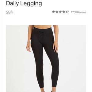 Vuori Black Leggings